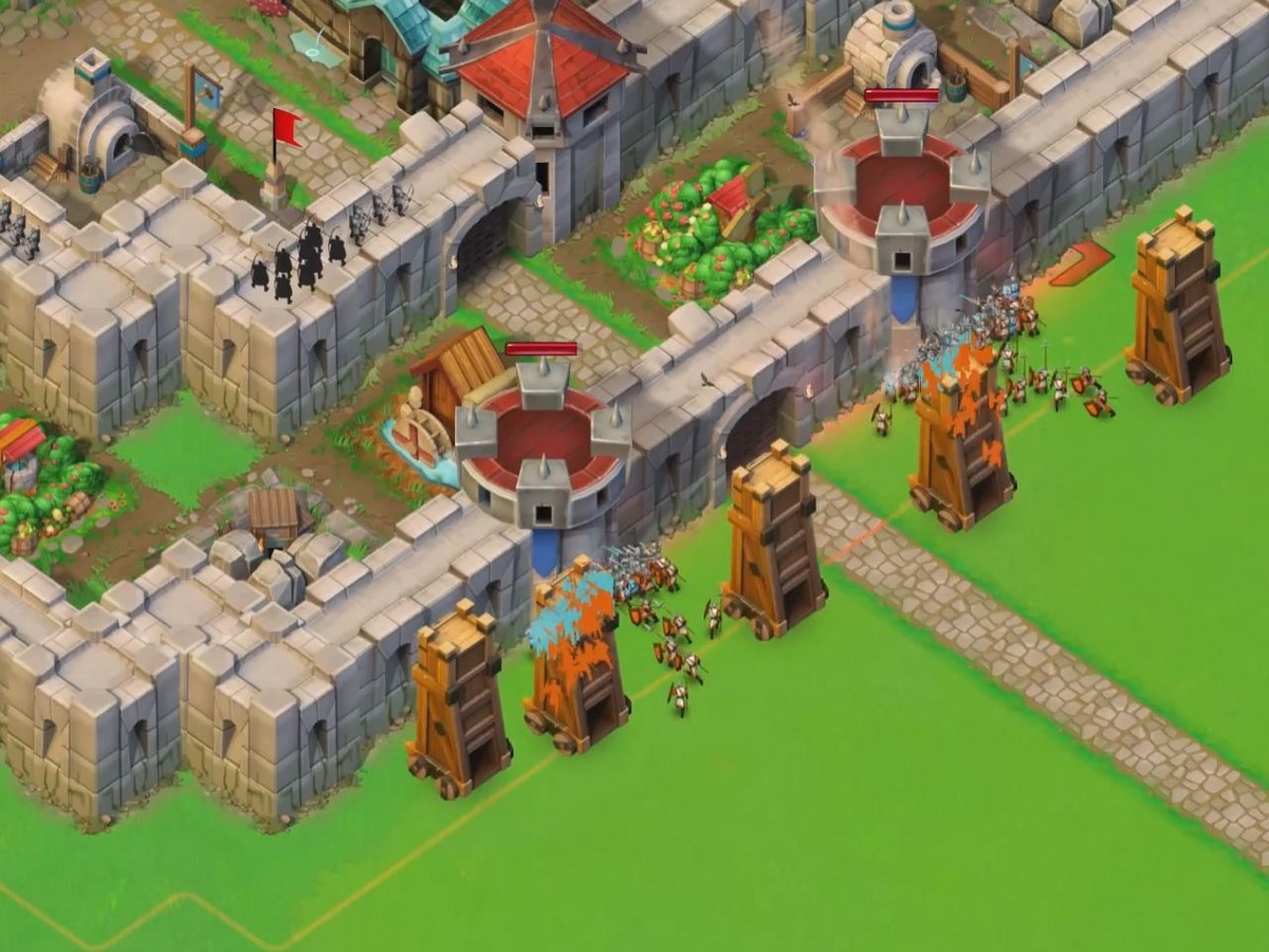 Castle siege armor games